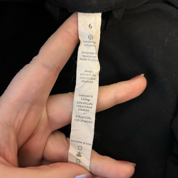 Lululemon yoga zip long sleeves sweater size 6 GUC - Picture 3 of 3